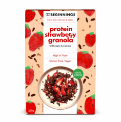 Strawberry Protein Granola